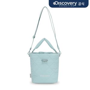 [디스커버리] 멜로즈 퀼팅 버킷백 (MINT) DXTG0573N-MTS
