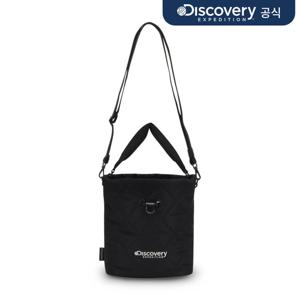 [디스커버리] 멜로즈 퀼팅 버킷백 (BLACK) DXTG0573N-BKS
