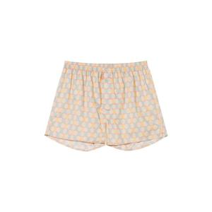 [비비안(언더웨어)]60수 순면100 원형 프린트 패턴 남성 트렁크팬티 2종1택 TP8953