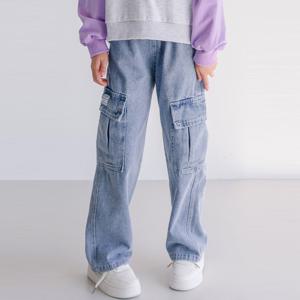 [버블트리]버블트리 [P355]핫플카고데님팬츠