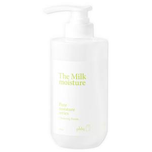더 밀크 모이스처  클렌징폼 500ml  / 2중 버블세안 우유 식물성
