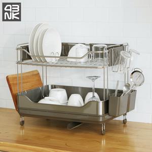 프리미엄 프레임 식기건조대 2단 A형