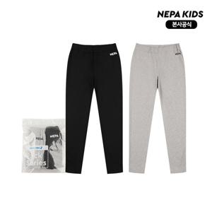 [네파키즈/택가49,000] KJE6800 베이직 레깅스 2팩세트 본사직영