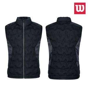 [윌슨]윌슨 모어히트 패딩 조끼 6815 블랙 겨울 남성 여성