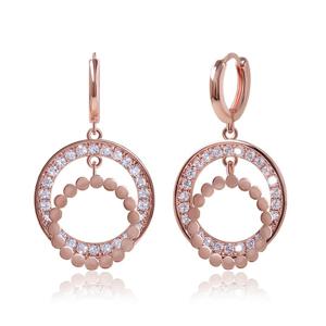 [루브르파리] 14K G.F 하데스 드롭 원터치 링 귀걸이 EA2853