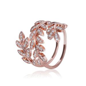 [루브르파리] 셰일리 리프 반지(free,L) RA0575