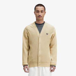 [프레드페리]본사 [Sharp] 와플 스티치 가디건 AFPM2336508-691