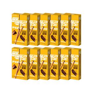 누드 초코필드 빼빼로 45g X12개