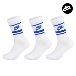 나이키 에브리데이 크루 삭스 중목 긴 양말 3팩 세트 DX5089-105