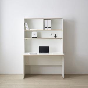 리바트 로넌 화이트 1200 책상세트