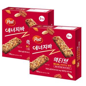 포스트 에너지바 액티브135gx2