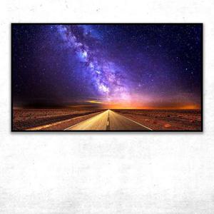 시너뷰 100인치 화이트CLR 1CM 베젤 빔스크린 단초점 초단초점