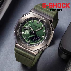 지샥 G-SHOCK 패션시계 우레탄 메탈 전자 손목시계 GM-2100B-3A