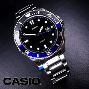 카시오 다이버 MDV-107D-1A2 패션 방수 남자 남성 베트맨콤비