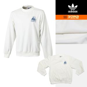 아디다스 오리지널 윈터 크루넥 긴팔티(HK5017) 기모