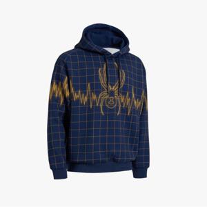 [스파이더] 공용 라인 프린트 빅 로고 후드 티셔츠 SPGFCNHD302UNVY