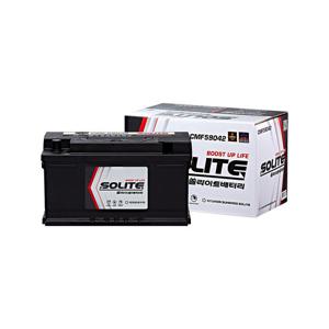 아우디 RS4 4.2 콰트로 쏠라이트 자동차 배터리 CMF59042 DIN90L