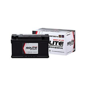 폭스바겐 골프 3.0 쏠라이트 자동차 배터리 CMF58014 DIN80L