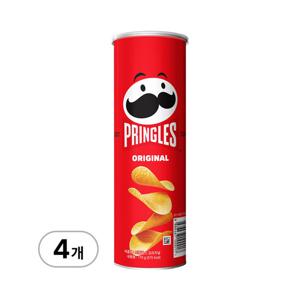 프링글스 오리지날 110g x 4개 감자칩 과자