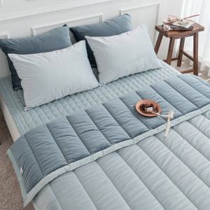 리진 데세르 극세사 차렵패드세트 (퀸)