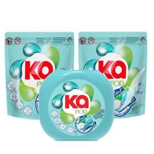 카포드 실내건조 캡슐세탁세제 42+35+35개입