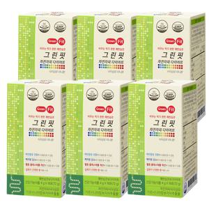 그린핏 차전자피 다이어트 6box