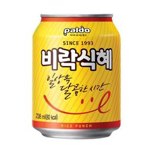 [팔도] 비락식혜 238ml x 48캔