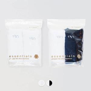 [지오다노주니어] 03243901 레이어드 긴팔 티셔츠 (2PCS)