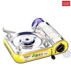 키친플라워 고화력 초소형 미니 가스렌지 NY-1071 휴대용 캠핑 낚시 가스레인지 부르스타 가스버너