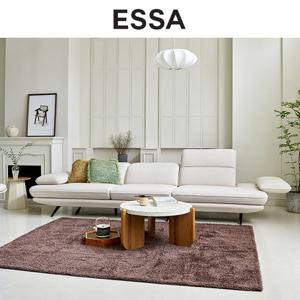 [쿠션&상품권증정][GS단독] 에싸 토스카 4인 헤드기능 리브 패브릭 소파