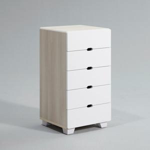 콩이 5단 미니 높은 서랍장 (무배)
