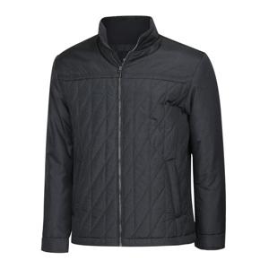 신사 하이넥 퀄팅 겨울 비즈니스 점퍼 YD-JUW-870-차콜