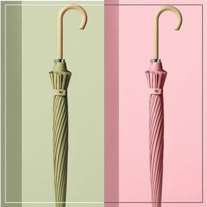 폰지 고급 16K 자동우산 장우산