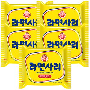 오뚜기 라면사리110g×5개