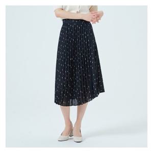 [미쏘][미쏘]플리츠 롱스커트(MIWWHA812B)