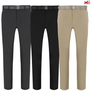 밀레 23FW 남자 아웃도어 등산 캠핑 부헝W 본딩 기모 팬츠 바지