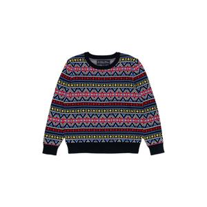 [브룩스브라더스] BB_[키즈] [남아] 페어아일 코튼 스웨터 (네이비) (BBWRKB2850QDW)