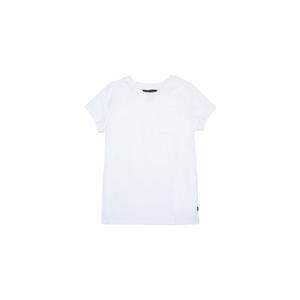 [브룩스브라더스] BB_[키즈] [여아] 포켓 크루넥 코튼 티셔츠 (화이트) (BBNPKG2695ADF)