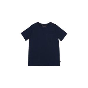 [브룩스브라더스] BB_[키즈] [남아] 포켓 크루넥 코튼 티셔츠 (네이비) (BBNPKB2667QDF)