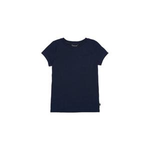 [브룩스브라더스] BB_[키즈] [여아] 포켓 크루넥 코튼 티셔츠 (네이비) (BBNPKG2694QDF)