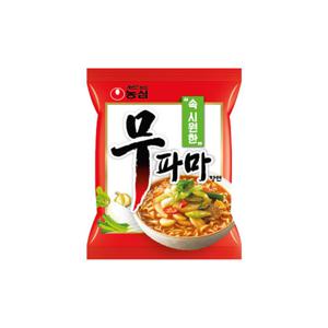 농심 속시원한 무파마탕면 8봉