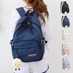 [라일리] Rly 키플링 백팩 심플한 베이직 책가방 여행가방 캐주얼백