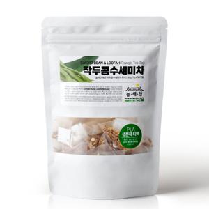 늘해찬 볶은  작두콩수세미차 삼각티백 대용량 50티백