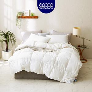 [구스앤구스] 구스이불 순면 헝가리80 겨울용 솜 이불 (K) 1200g