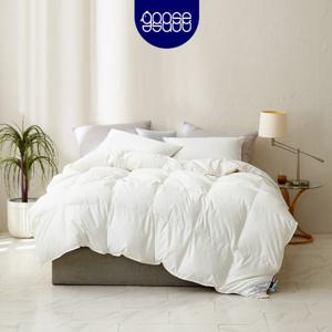 [구스앤구스] 구스이불 순면 헝가리80 한파용 솜 이불 (K) 1400g