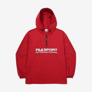 [FILA] 컴포트핏 인터내셔널 우븐 후드티 (FS2JKF2132X_HRD)