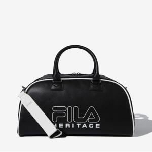 [FILA] TAG가99,000원 헤리티지 PU 짐백(FS3BSF6301X_BLK)