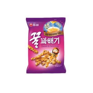농심 꿀꽈배기 90g x 20봉