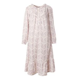 [비비안(언더웨어)]플라워나염 거즈면 편안홈웨어 원피스 GW8798A