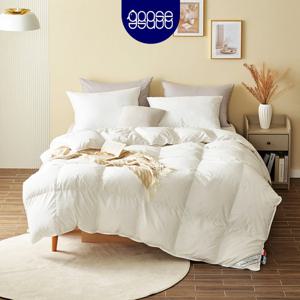 [구스앤구스] 구스이불 순면 폴란드80 한파용 솜 이불 (Q) 1200g